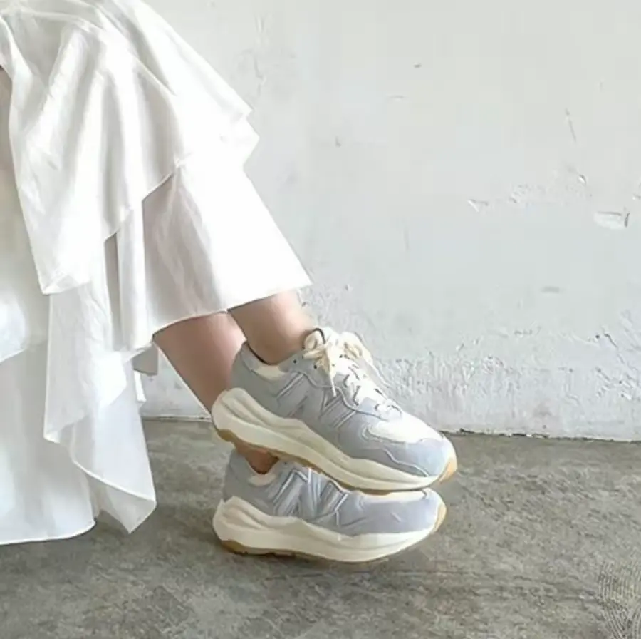 Giày New Balance 5740 'Light Grey' W5740UND - Ảnh 7