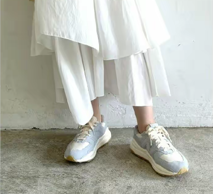 Giày New Balance 5740 'Light Grey' W5740UND - Ảnh 5