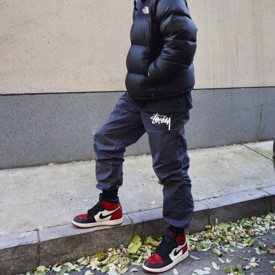 Giày Nike Air Jordan 1 Retro High 'Bred Toe' 555088-610 - Ảnh 3