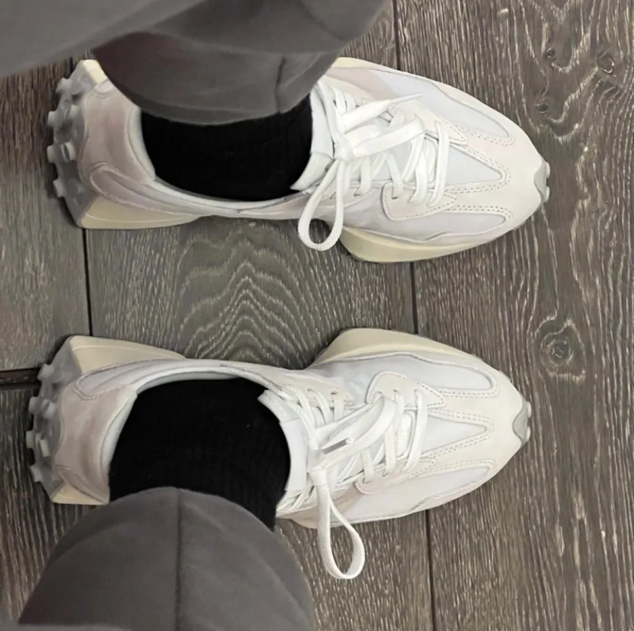 Giày New Balance 327 'Off White' MS327SBC - Ảnh 2