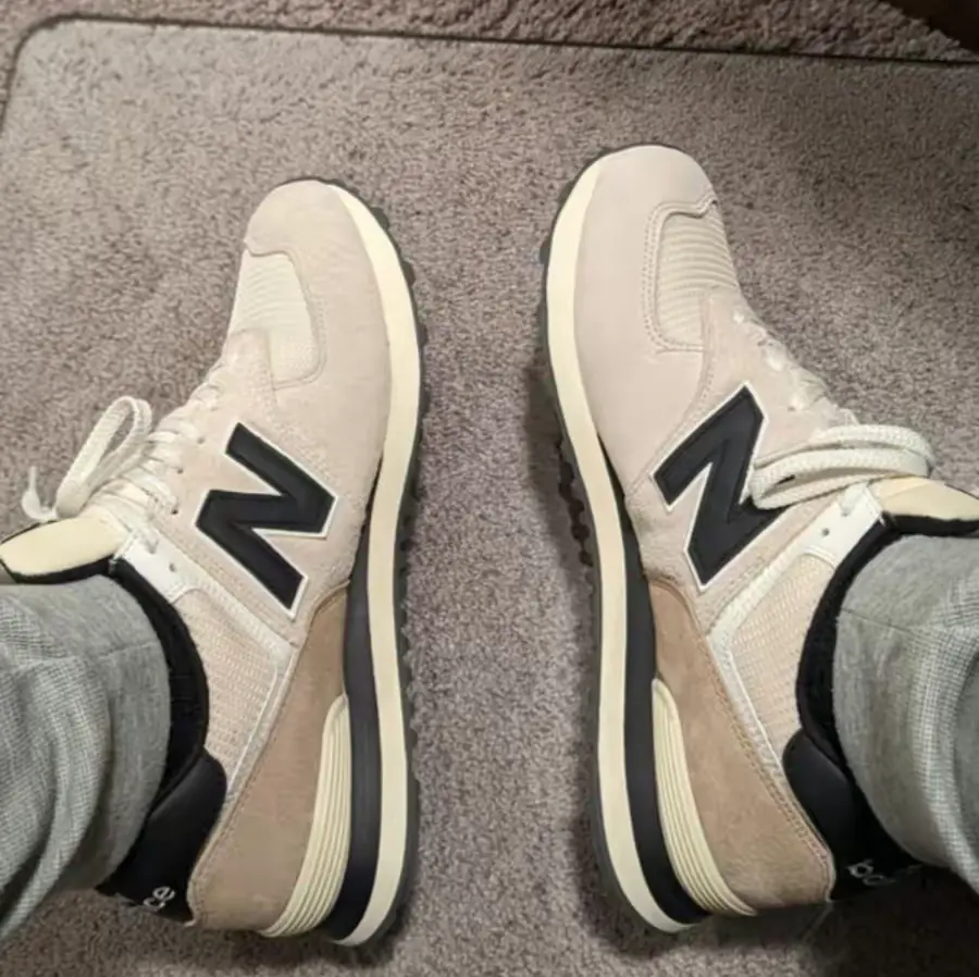 Giày New Balance 574 'Macadamia Nut' ML574DW - Ảnh 4
