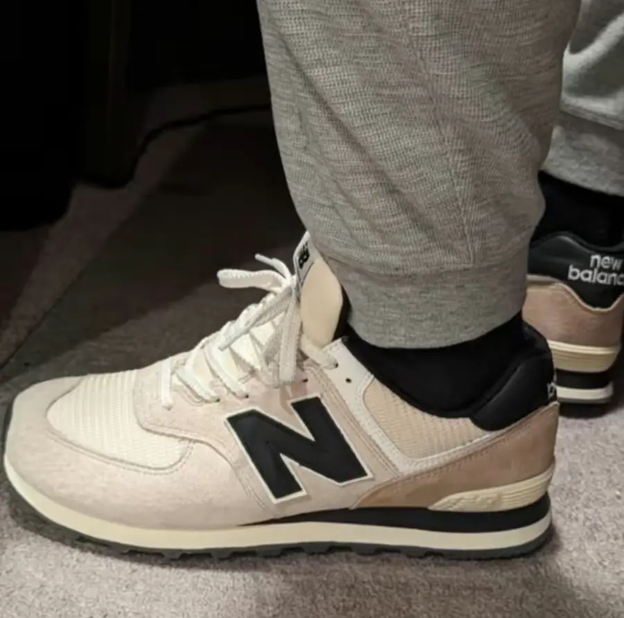 Giày New Balance 574 'Macadamia Nut' ML574DW - Ảnh 5