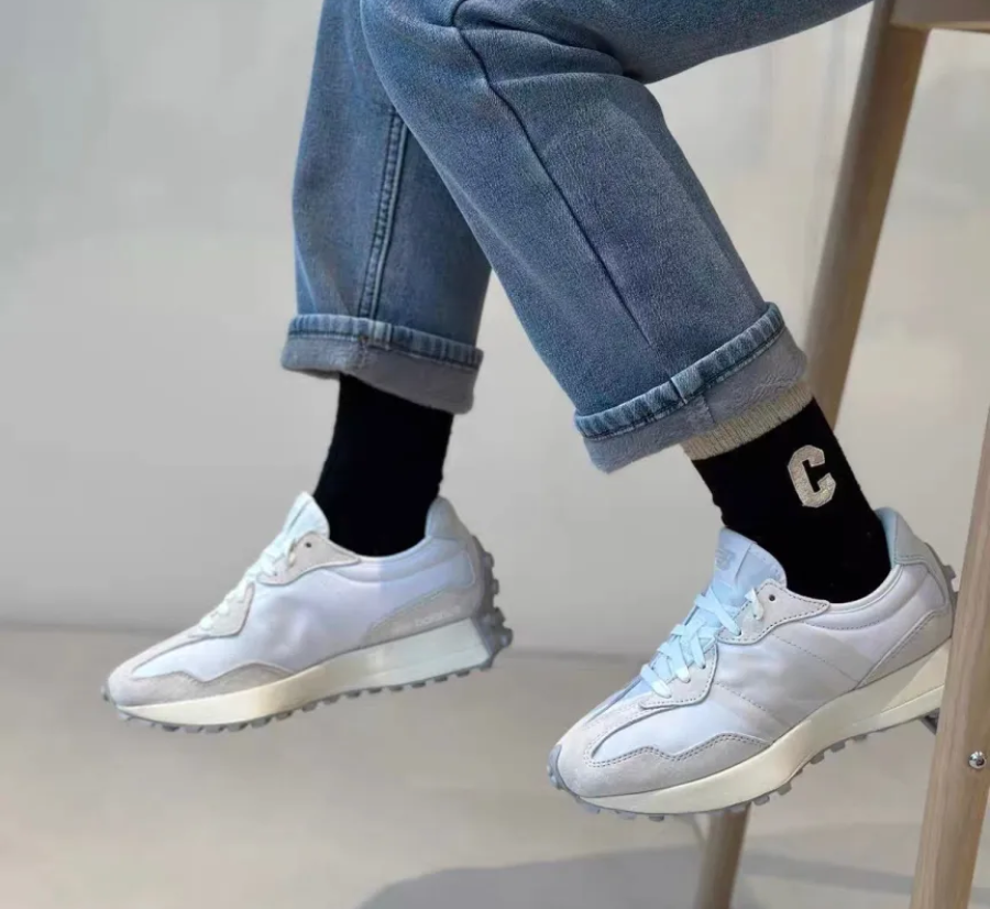 Giày New Balance 327 'Off White' MS327SBC - Ảnh 4