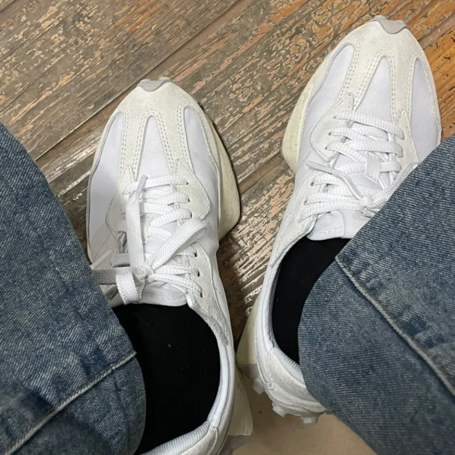 Giày New Balance 327 'Off White' MS327SBC - Ảnh 5