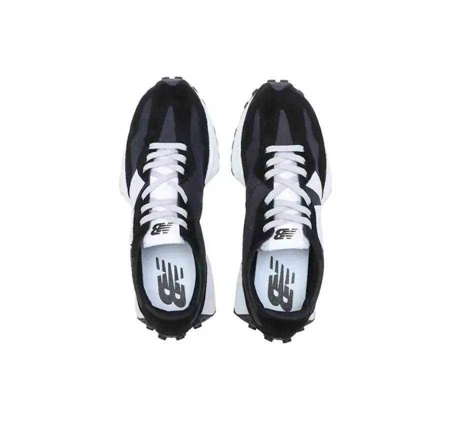 Giày New Balance 327 'Black White' MS327SAB - Ảnh 3