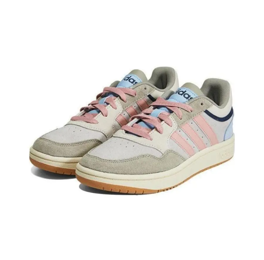 Alternative view of Giày Adidas Neo Hoops 3.0 'Grey Blue' HP6901