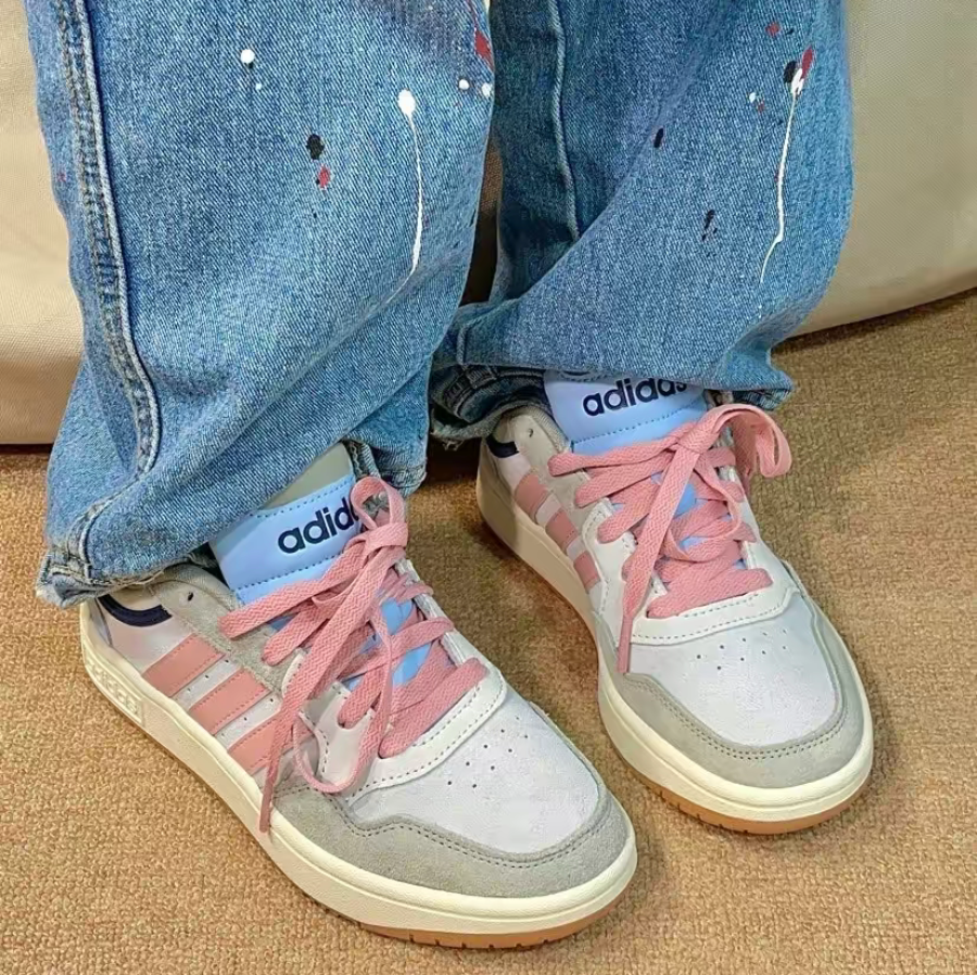 Giày Adidas Neo Hoops 3.0 'Grey Blue' HP6901 - Ảnh 4