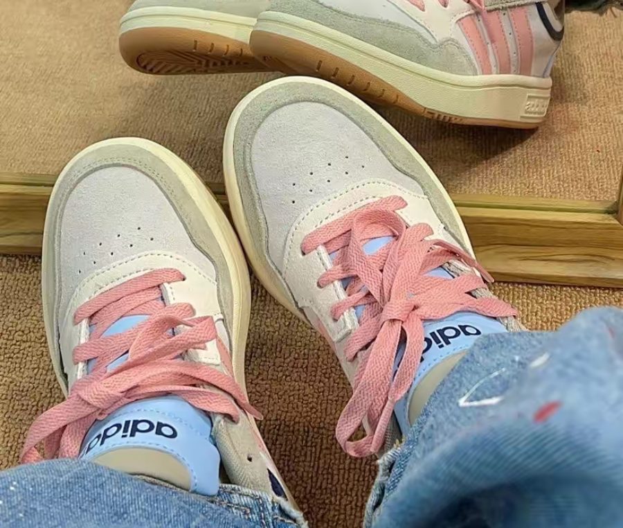 Giày Adidas Neo Hoops 3.0 'Grey Blue' HP6901 - Ảnh 3