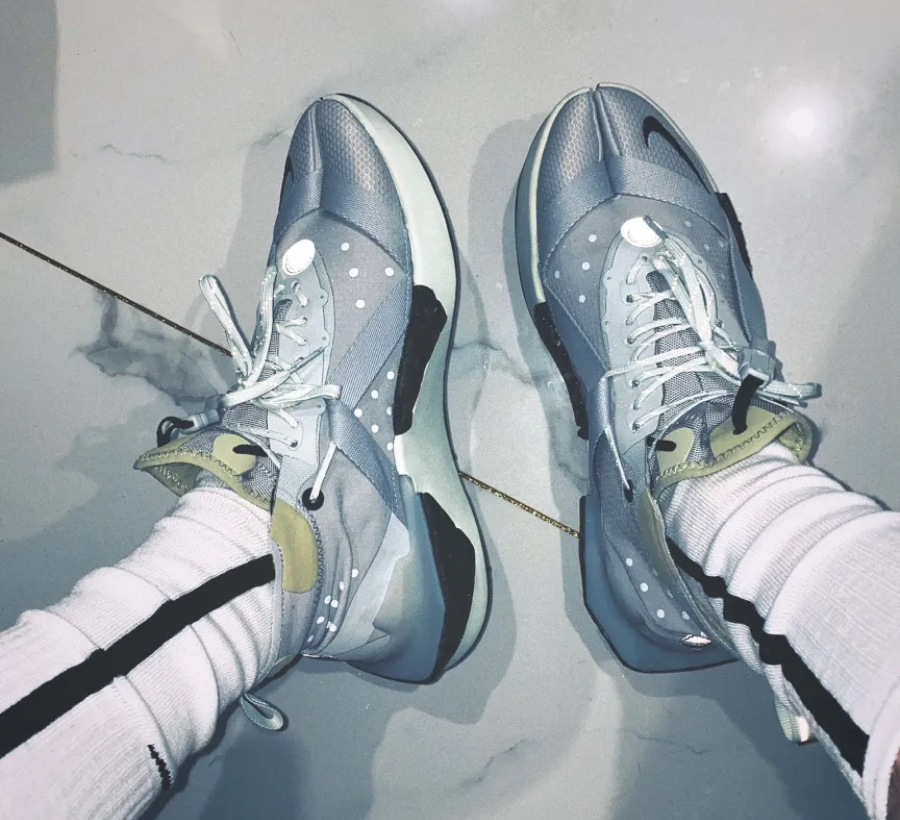 Giày Nike ISPA Drifter Split 'Spruce' AV0733-001 - Ảnh 4