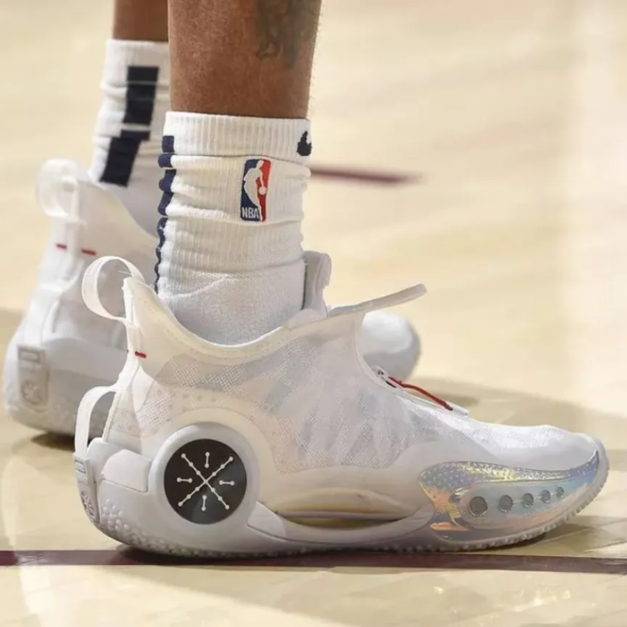 Giày Li Ning Way Of Wade 9 Infinity Balance ABER003-3 - Ảnh 5