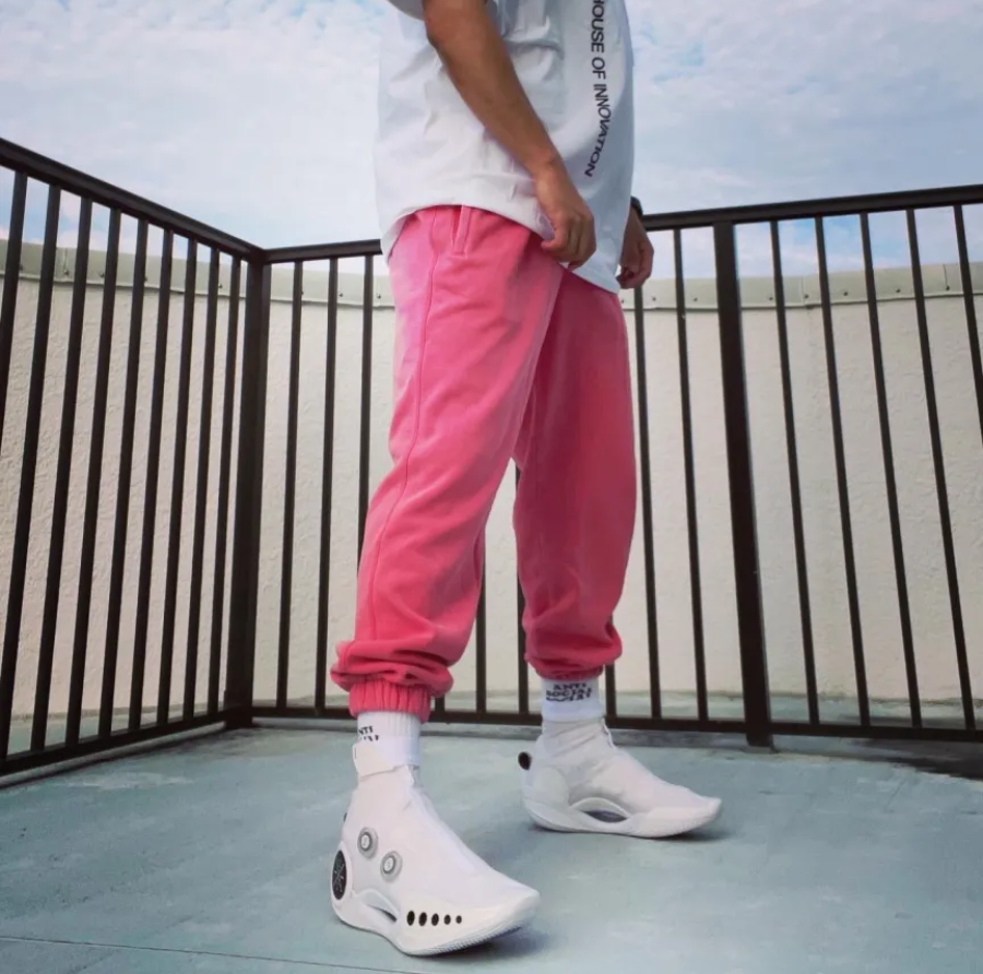 Giày Li Ning Way Of Wade 9 Infinity Balance ABER003-3 - Ảnh 7