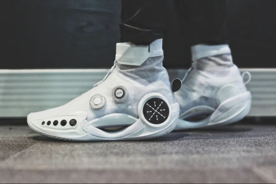 Giày Li Ning Way Of Wade 9 Infinity Balance ABER003-3 - Ảnh 4