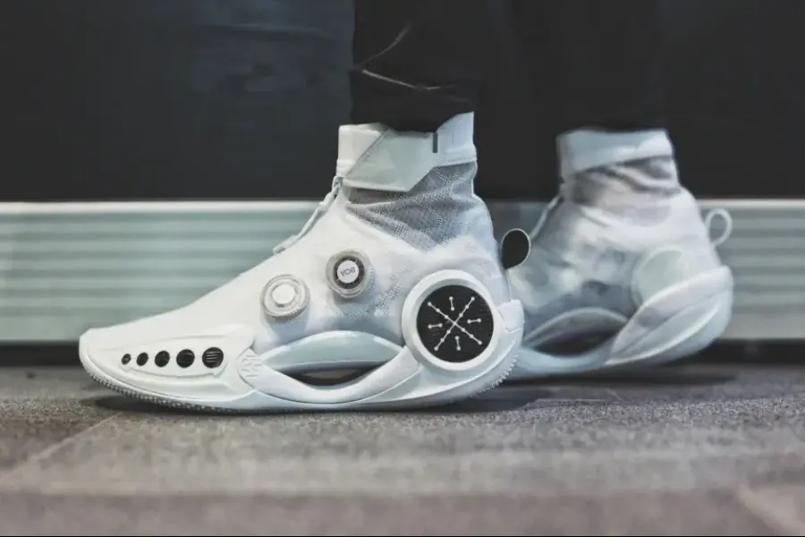Giày Li Ning Way Of Wade 9 Infinity Balance ABER003-3 - Ảnh 4