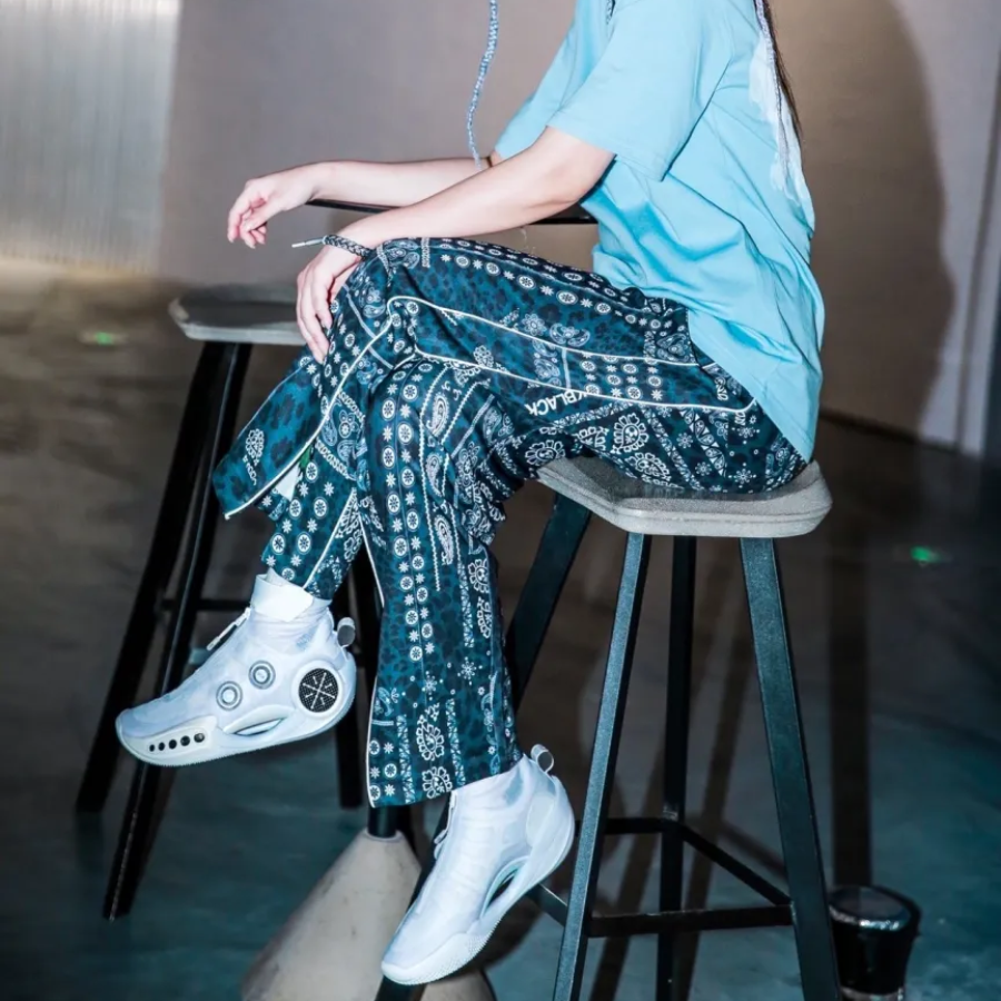 Giày Li Ning Way Of Wade 9 Infinity Balance ABER003-3 - Ảnh 8