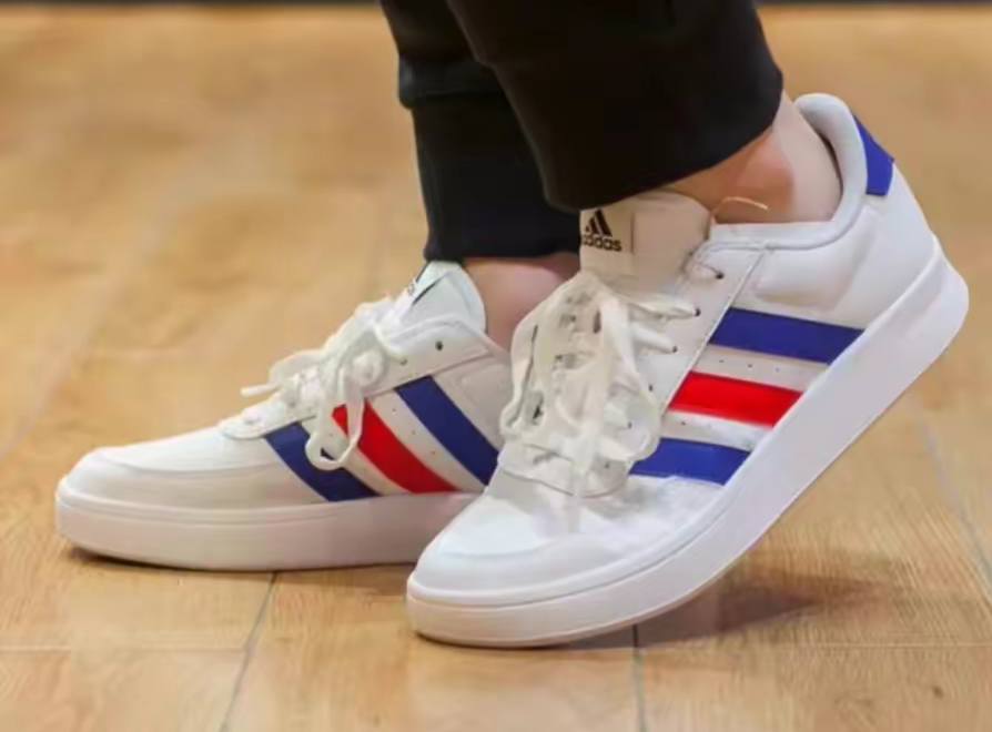 Giày Adidas Neo Breaknet 2.0 White Red Blue HP9424 - Ảnh 5