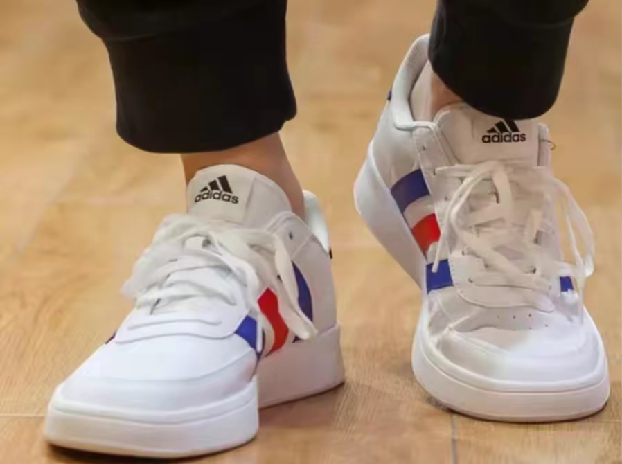 Giày Adidas Neo Breaknet 2.0 White Red Blue HP9424 - Ảnh 4