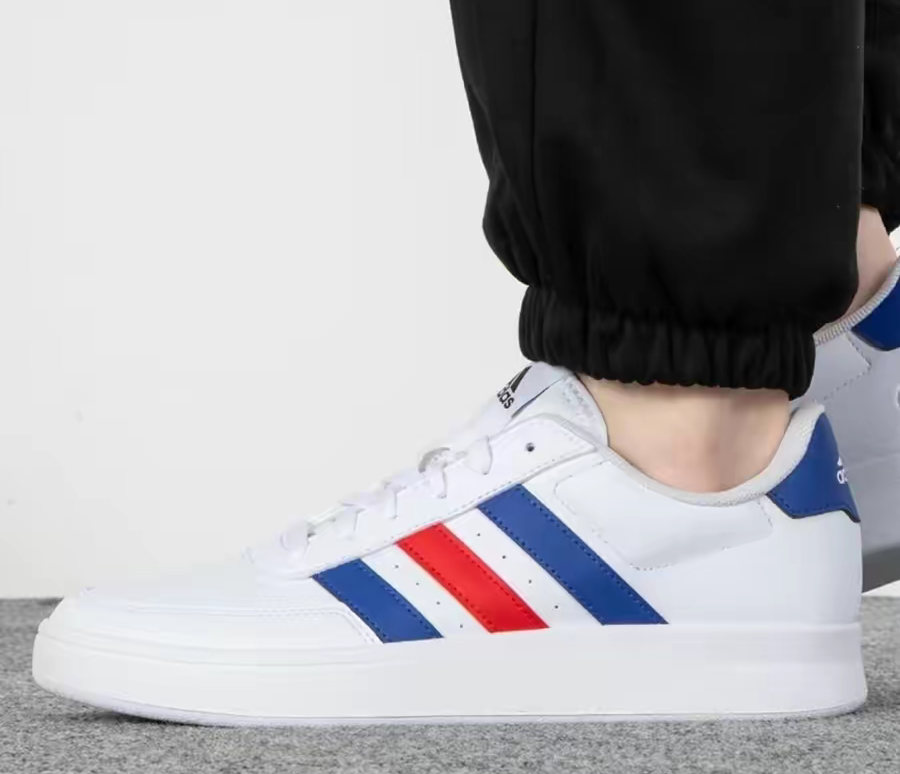 Giày Adidas Neo Breaknet 2.0 White Red Blue HP9424 - Ảnh 6