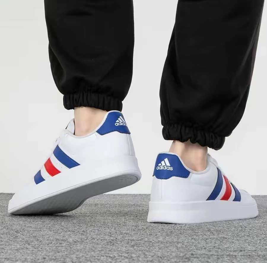 Giày Adidas Neo Breaknet 2.0 White Red Blue HP9424 - Ảnh 8