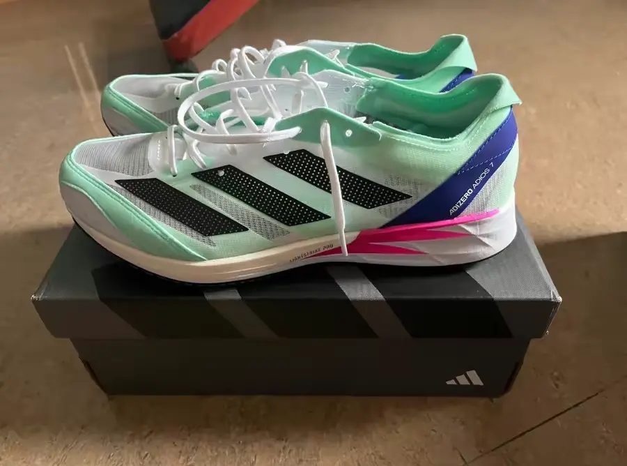 Giày Adidas Adizero Adios 7 Çloud White GV9059 - Ảnh 6