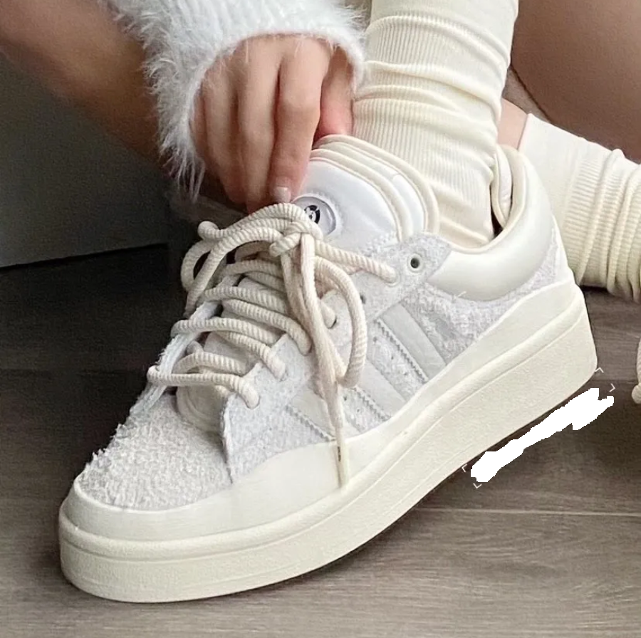 Giày Adidas x Bad Bunny Campus Light 'Cloud White' FZ5823 - Ảnh 4