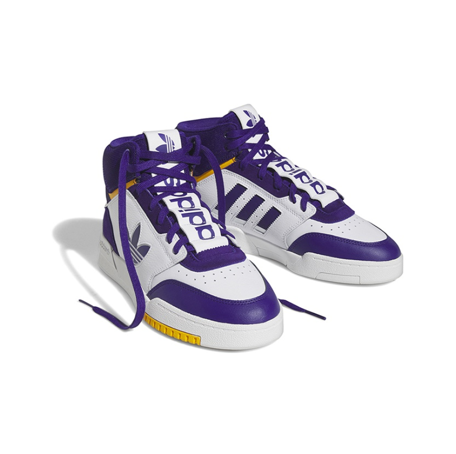 Giày Adidas Originals 'White Purple' GV9327 - Ảnh 4