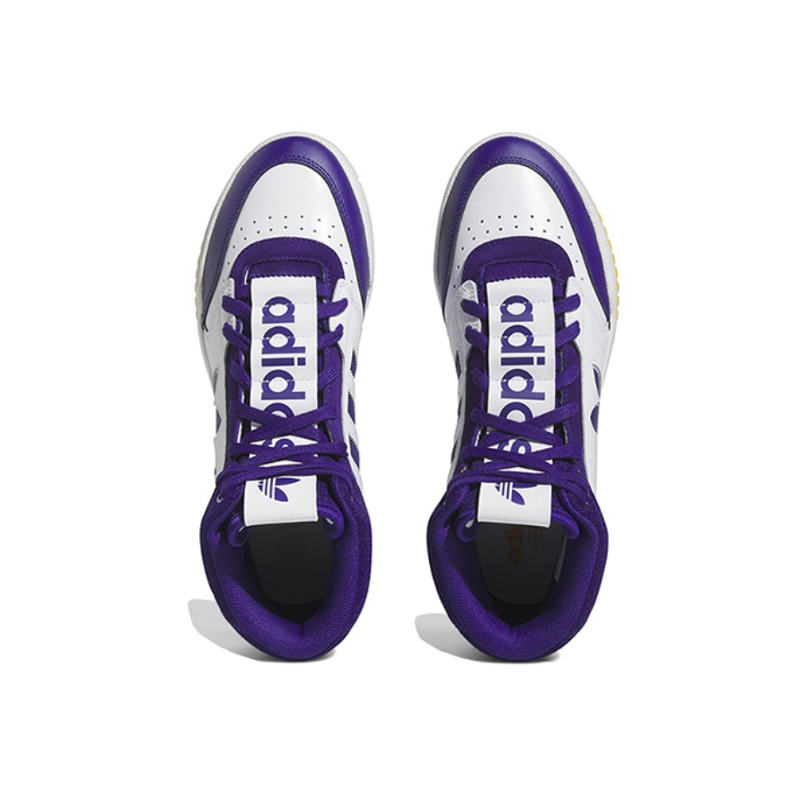 Giày Adidas Originals 'White Purple' GV9327 - Ảnh 5