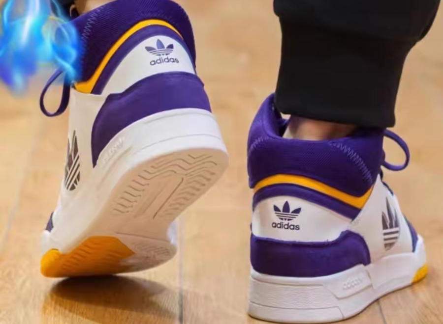 Giày Adidas Originals 'White Purple' GV9327 - Ảnh 3