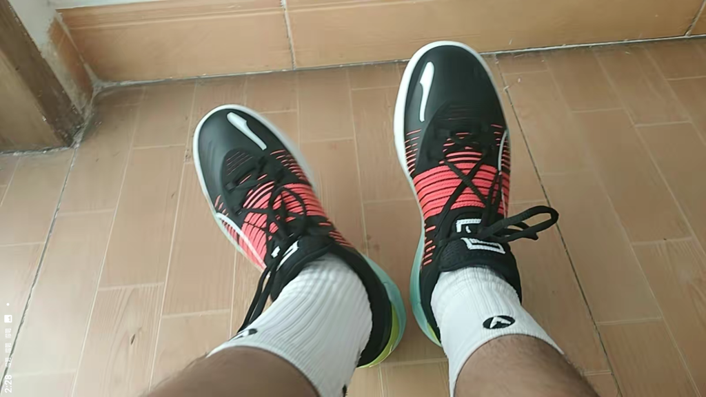 Giày Puma Fusion Nitro Black Eggshell Blue 195514-06 - Ảnh 5