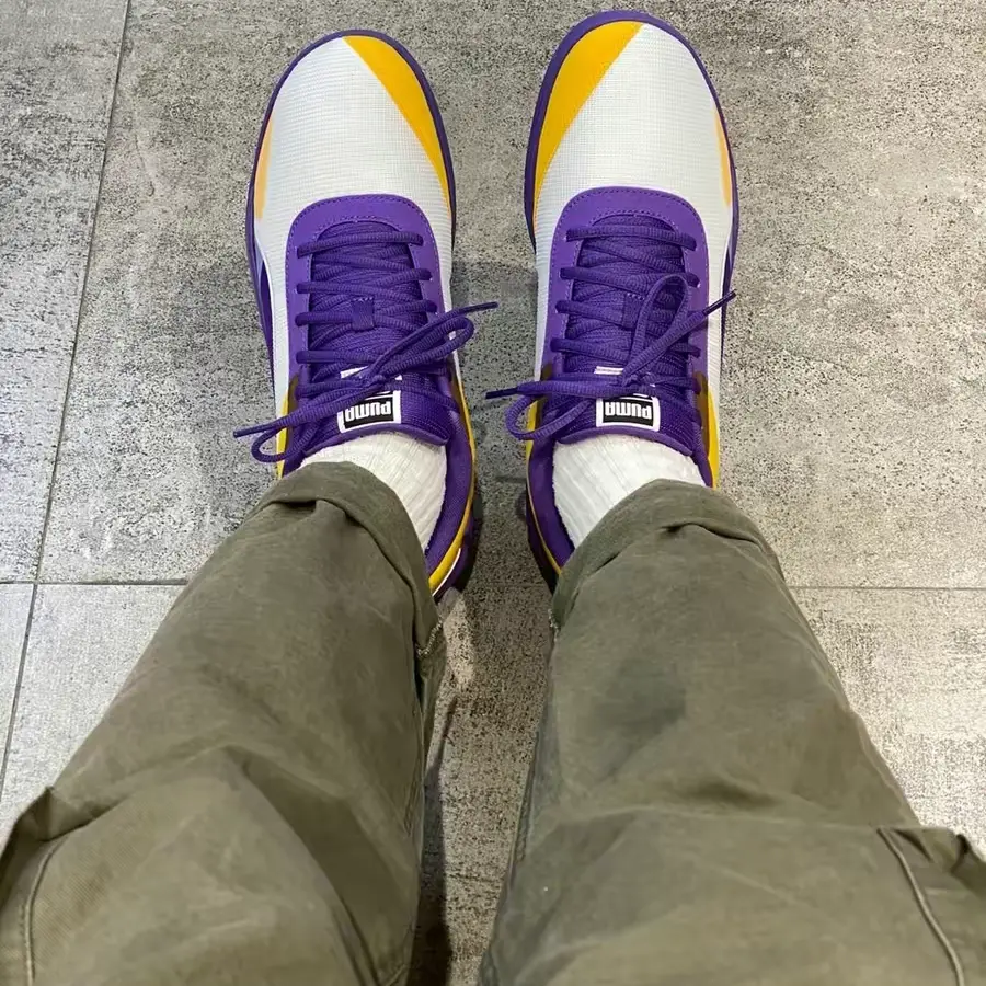 Giày Puma Fusion Nitro Team Lakers 377035-09 - Ảnh 7