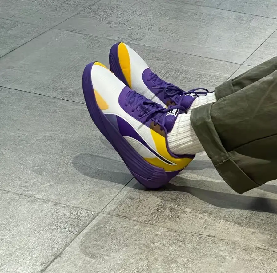 Giày Puma Fusion Nitro Team Lakers 377035-09 - Ảnh 5