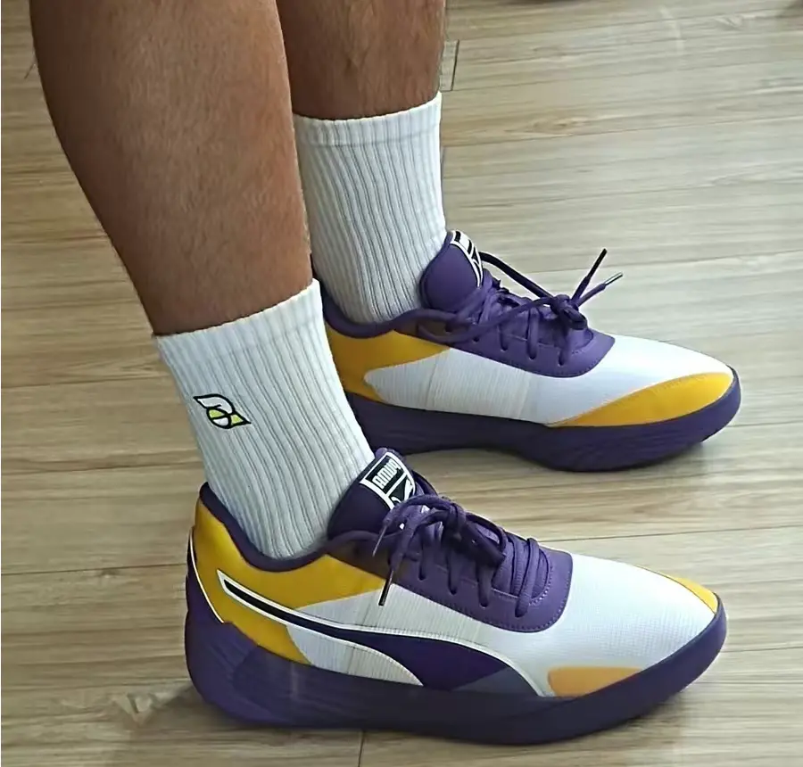 Giày Puma Fusion Nitro Team Lakers 377035-09 - Ảnh 6