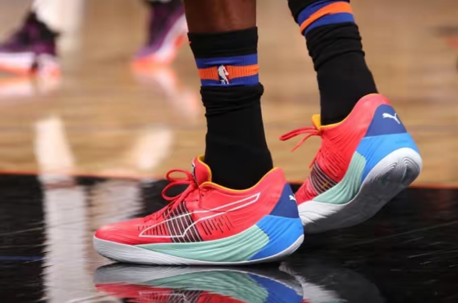 Giày Puma Fusion Nitro Sunblaze 195514-01 - Ảnh 5