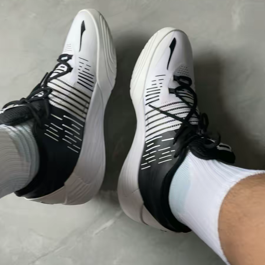 Giày Puma Fusion Nitro White Black 376639-01 - Ảnh 4