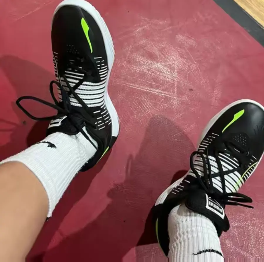 Giày Puma Fusion Nitro 'Black Green Glare' 195587-01 - Ảnh 6