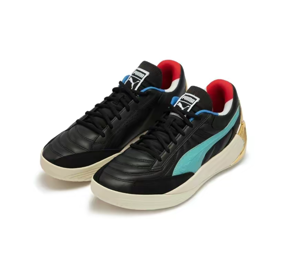 Giày Puma Nitro Paris 'Gold Black' 377107-01 - Ảnh 2