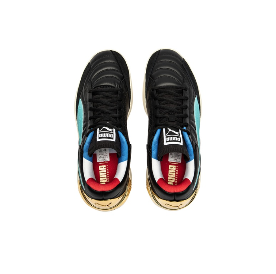 Giày Puma Nitro Paris 'Gold Black' 377107-01 - Ảnh 3