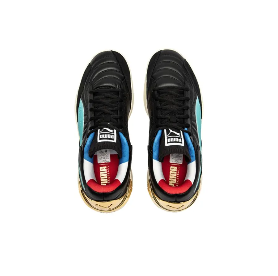 Giày Puma Nitro Paris 'Gold Black' 377107-01 - Ảnh 3