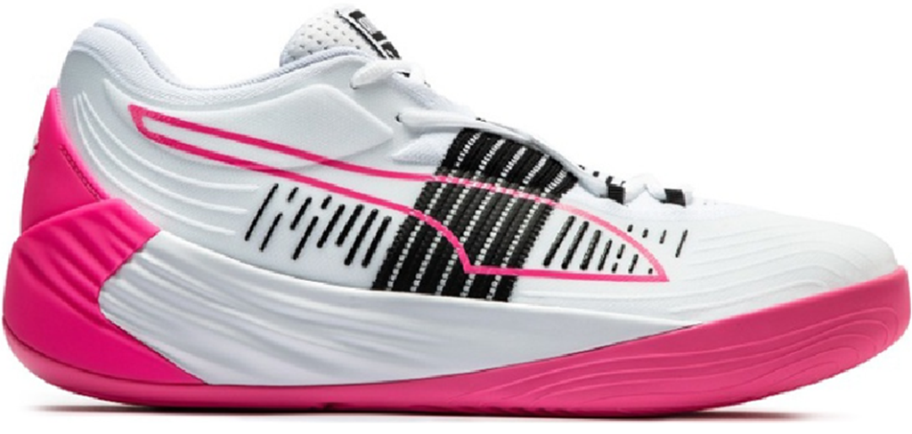 Giày Puma Fusion Nitro 'White Pink' 195514-09