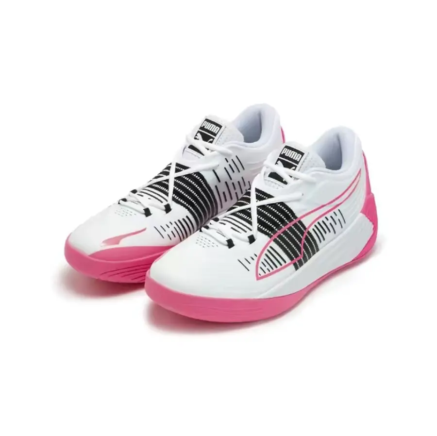 Alternative view of Giày Puma Fusion Nitro 'White Pink' 195514-09