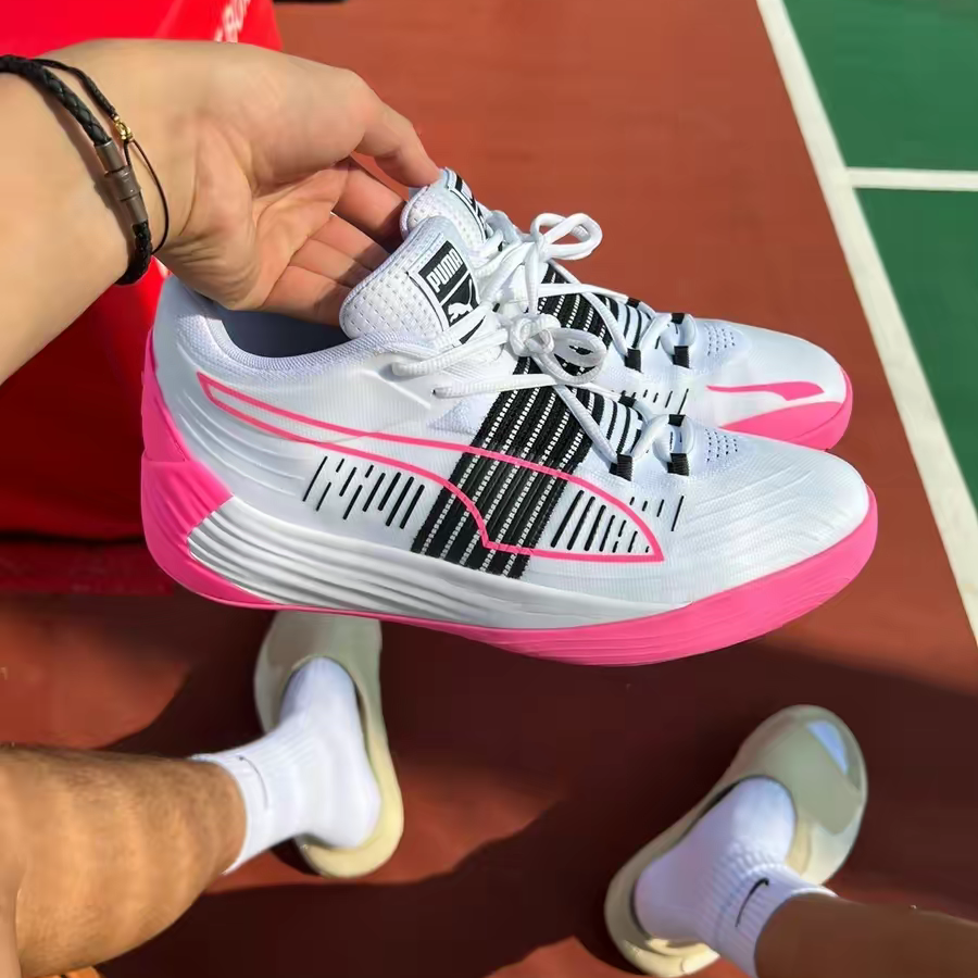 Giày Puma Fusion Nitro 'White Pink' 195514-09 - Ảnh 5