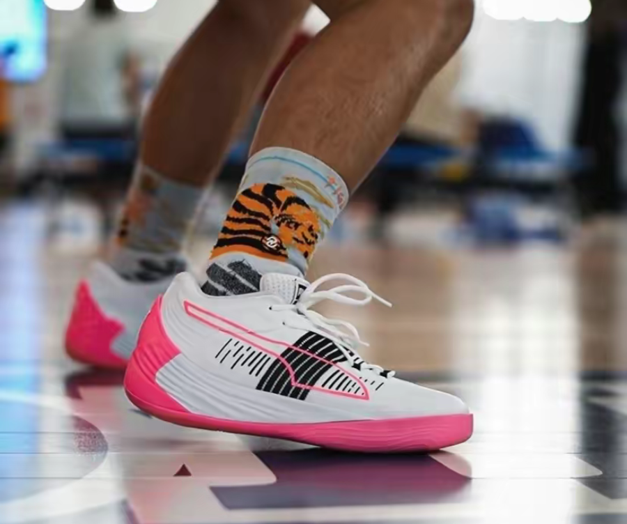 Giày Puma Fusion Nitro 'White Pink' 195514-09 - Ảnh 6