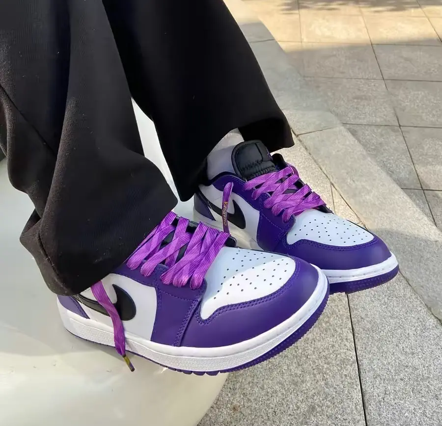 Giày Nike Jordan 1 Retro Low Golf 'Court Purple' DD9315-105 - Ảnh 6