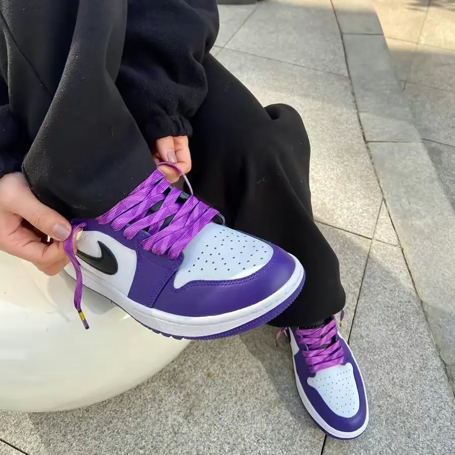 Giày Nike Jordan 1 Retro Low Golf 'Court Purple' DD9315-105 - Ảnh 5
