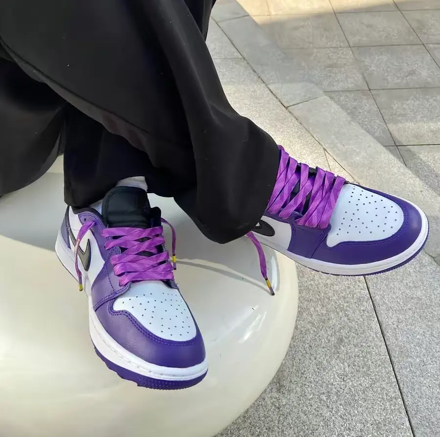 Giày Nike Jordan 1 Retro Low Golf 'Court Purple' DD9315-105 - Ảnh 3
