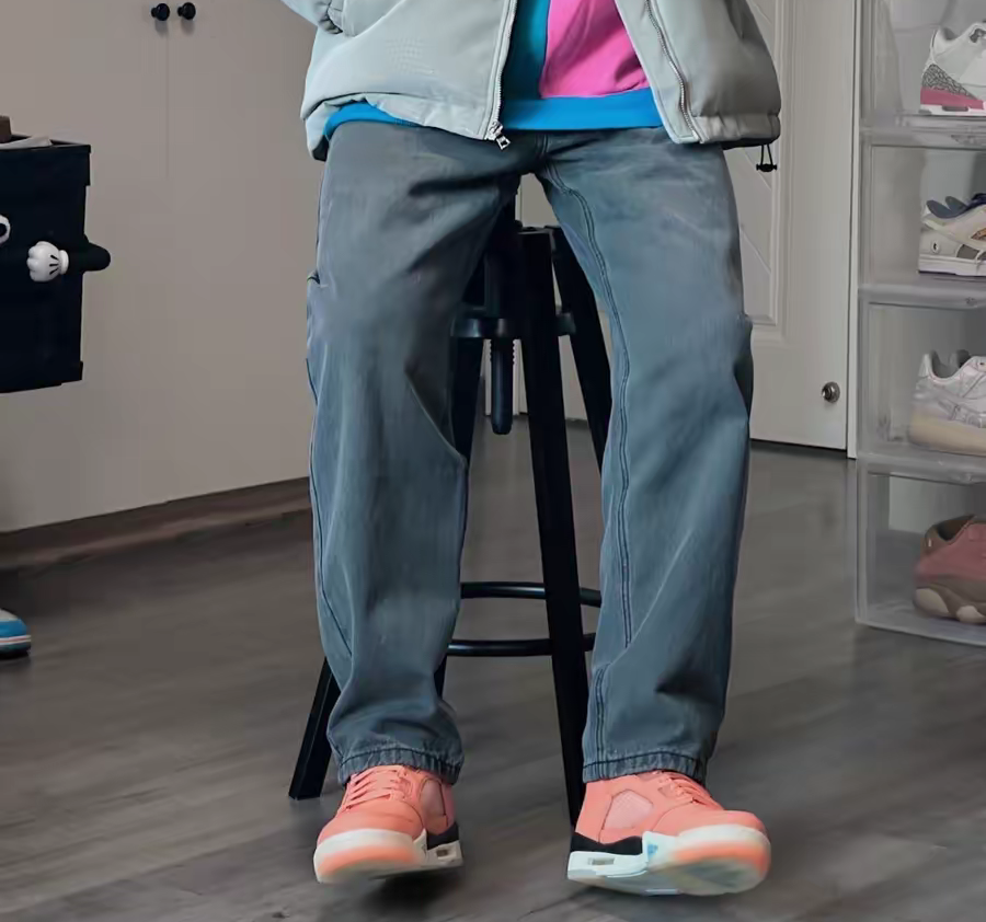 Giày Nike DJ Khaled x Air Jordan 5 Retro GS 'Crimson Bliss' DV4983-641 - Ảnh 3