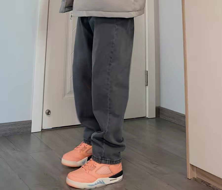 Giày Nike DJ Khaled x Air Jordan 5 Retro GS 'Crimson Bliss' DV4983-641 - Ảnh 5