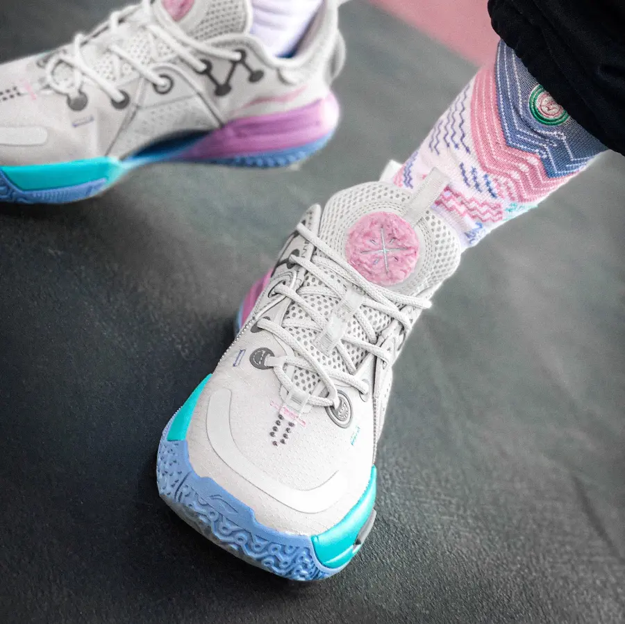 Giày Lining Way Of Wade 9 'All City Cotton Candy' ABAR005-2 - Ảnh 3