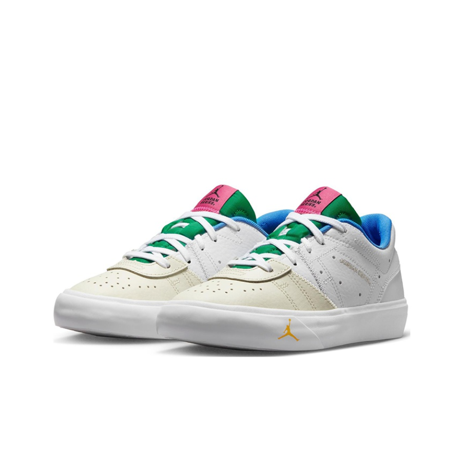 Giày Nike Air Jordan GS White DZ5534-100 - Ảnh 2