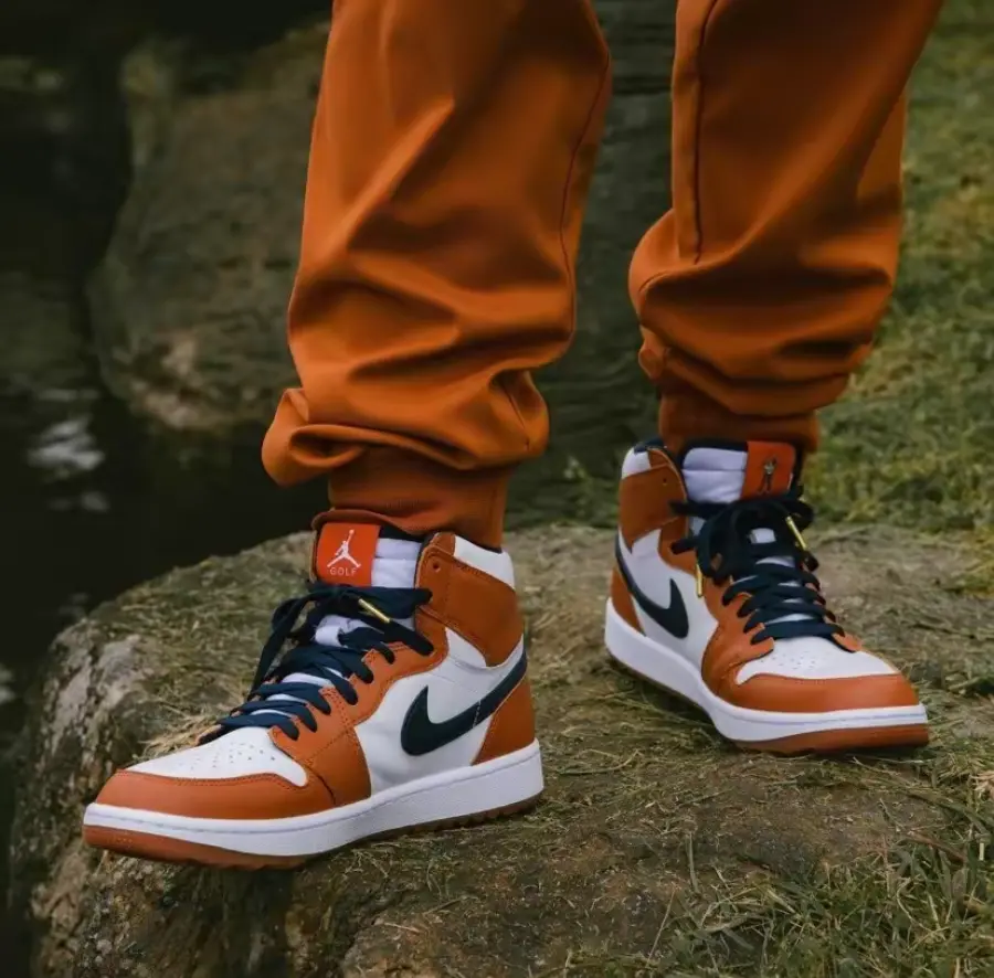 Giày Nike Eastside Golf x Air Jordan 1 High Golf 'The Mud' DZ4523-800 - Ảnh 4