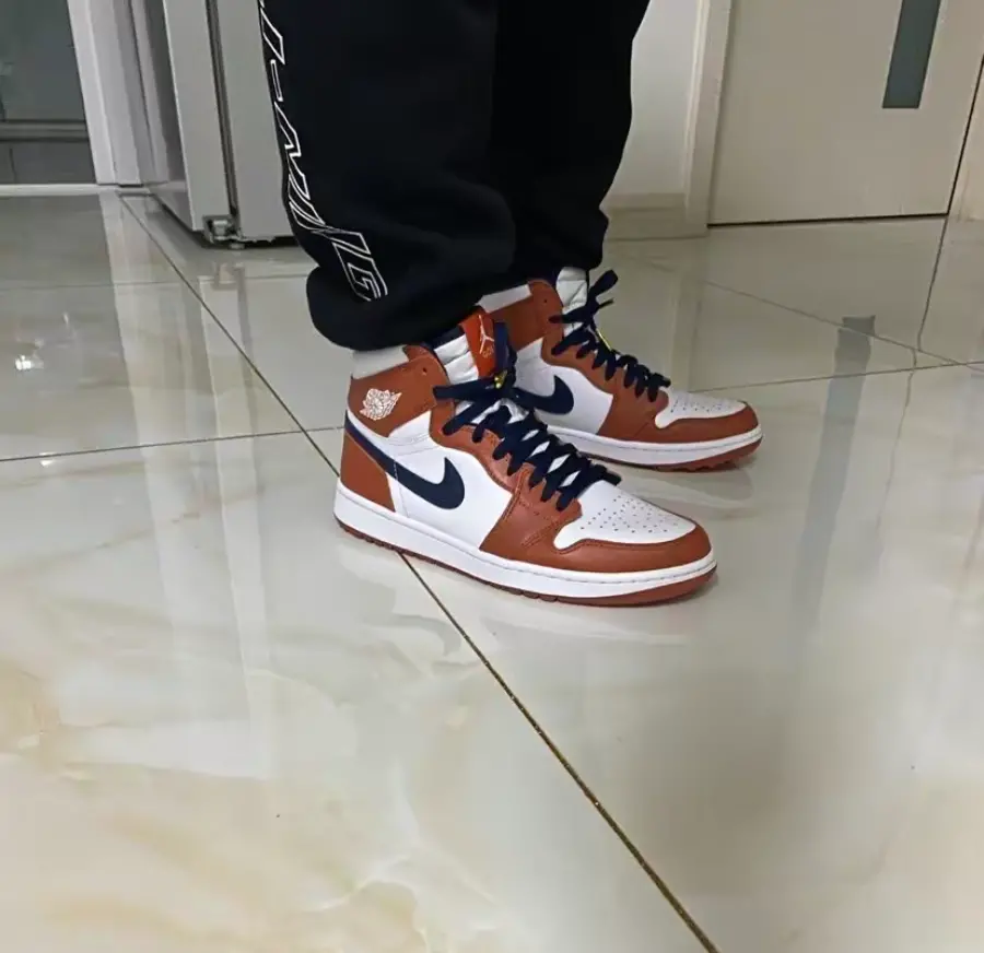 Giày Nike Eastside Golf x Air Jordan 1 High Golf 'The Mud' DZ4523-800 - Ảnh 3